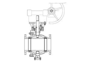 Oil and Gas Ball Valve System