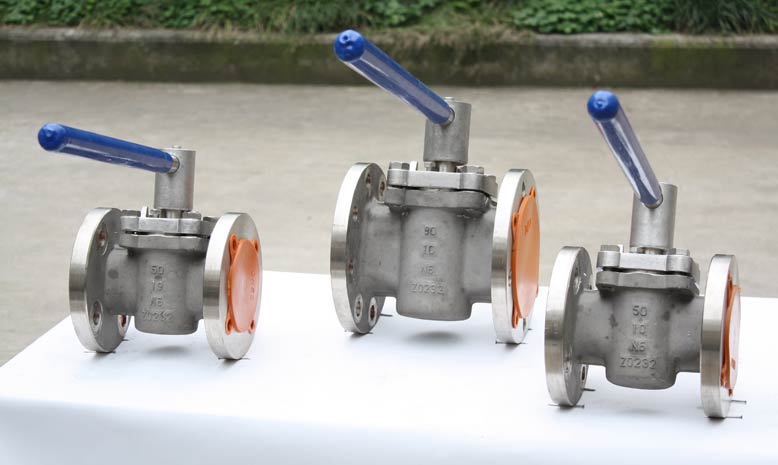 Nickel Plug Valves